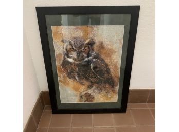 Owl Bead Artwork