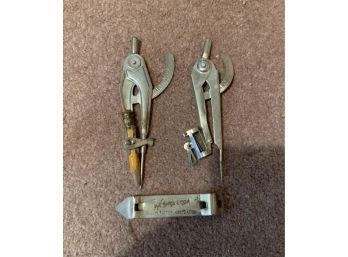 Metal Compasses And Walters Beer Church Key