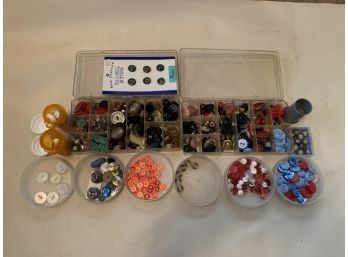 Assortment Of Buttons