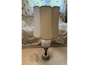 Tall Vintage Table Lamp
