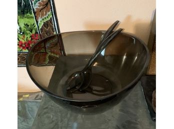 Large Plastic Salad Bowl