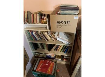 Large Lot Of Books (#4)