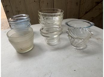 Fire King, Pyrex, And Other Small Bowls