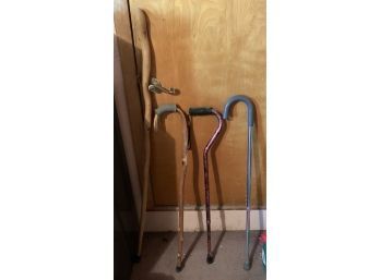 Walking Stick And Canes