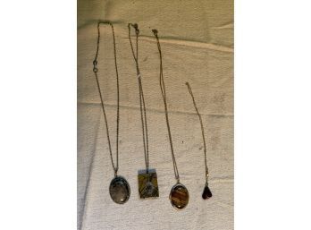 Necklaces With Stones