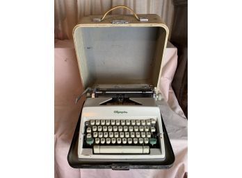 Olympia Portable Typewriter