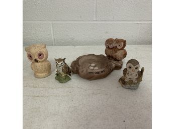Owl Figurines (#6)