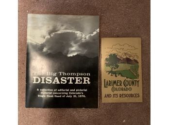 Vintage Larimer County And Big Thompson Books