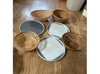 Baskets And Lazy Susans