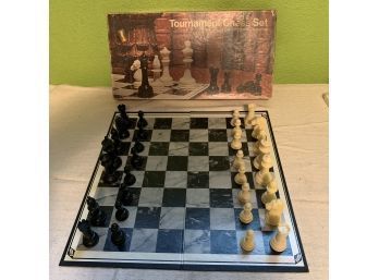 Chess Board And Pieces