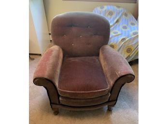 Tufted Mohair Chair