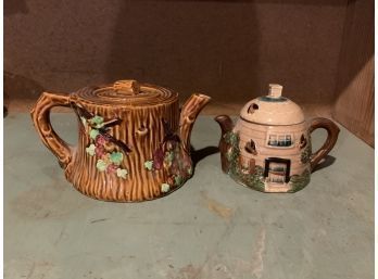 Whimsical Teapots