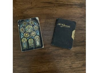Pocket Size Vintage New Testament Bibles
