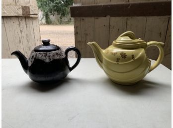 Teapots, One Hall