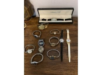 Assortment Of 11 Watches