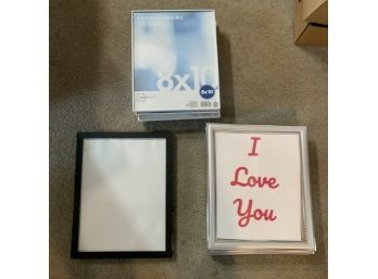 8 X 10 Picture Frames