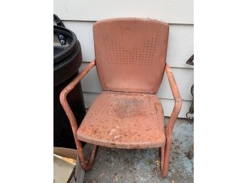 Metal Patio Chair