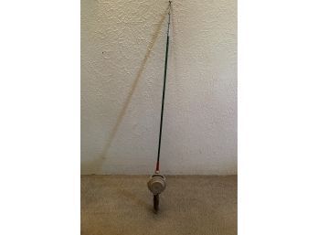 Vintage Expandable Fishing Pole With H-i Utica, NY Fly Fishing Reel