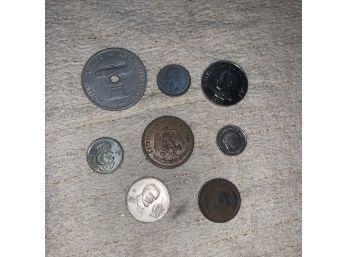 Foreign Coins, Some Older
