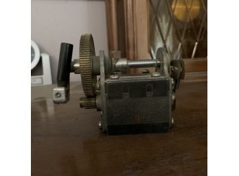 GN-38-B Vintage Hand Crank Magneto US Army Field Telephone Generator