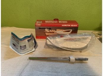 NOS Electric Carving Knife