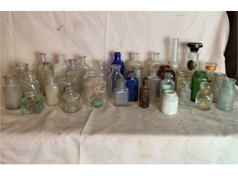 Apothecary Bottles And More Small To Medium