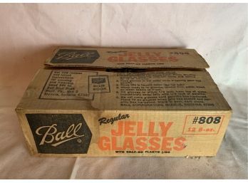 Ball Jelly Glasses With Box