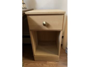 Night Stand With One Drawer
