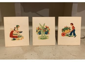 Dutch Themed Wall Plaques
