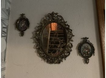 Set Of 3 Mirrors