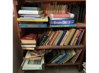 Large Lot Of Books (#1)
