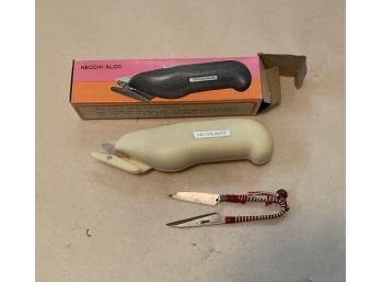 Electric Scissors And Manual Snippers