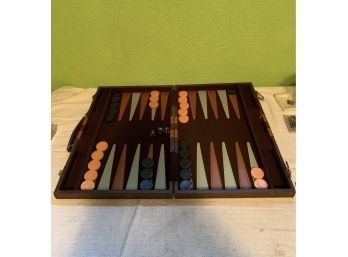 Portable Backgammon