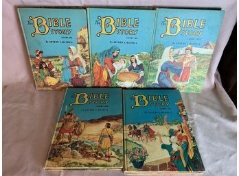 The Bible Story Vol. 1-5
