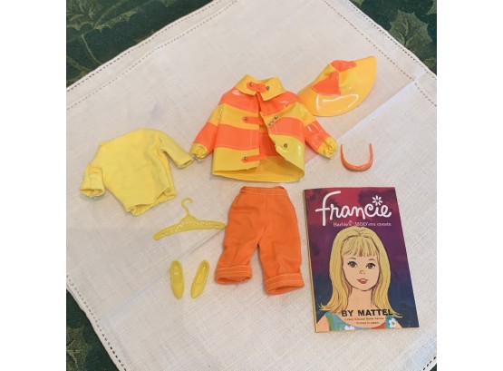 Mattel Francie Clam Diggers Outfit 1966