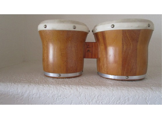 Bongo Drums Musical Instrument