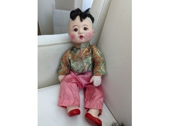 Vintage Ichimatsu Doll Made In Japan - Boy