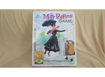 1964 Walt Disney Mary Poppins Game Boardgame