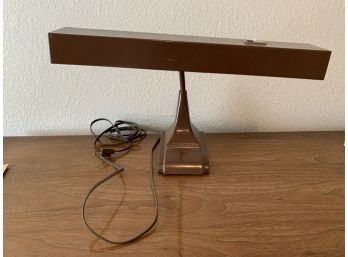 Vintage Desk Lamp Brown
