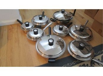 Amway Pots And Pans With Lids