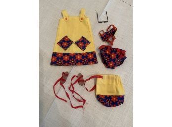 Mattel Francie Summer Coolers Outfit 1967