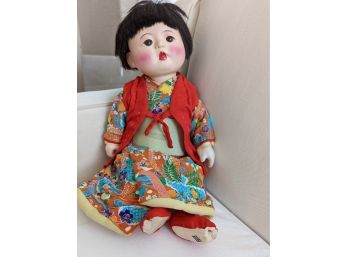 Vintage Ichimatsu Doll Made In Japan - Girl