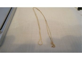 14k Gold Chain Necklace - New Condition