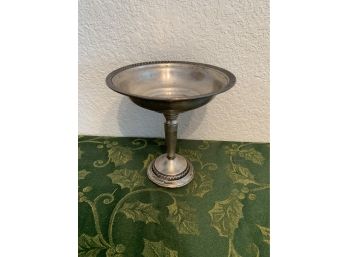 Sterling Reinforced With Cement Pedestal Dish