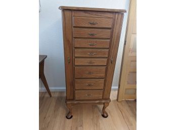Tall Jewelry Cabinet / Chest