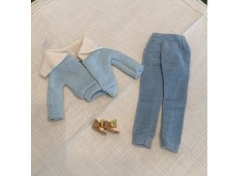 Mattel Barbie Mood For Blues Outfit 1962-63