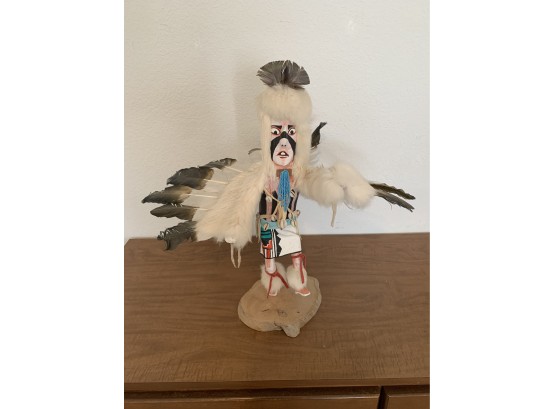 Native American Eagle Dancer Kachina