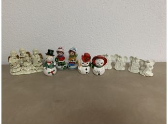 Christmas Decor - Salt And Pepper Shakers, Home Accents