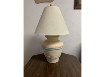 Vintage Southwest Style Table Lamp