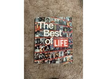 The Best Of Life Magazine Coffee Table Book